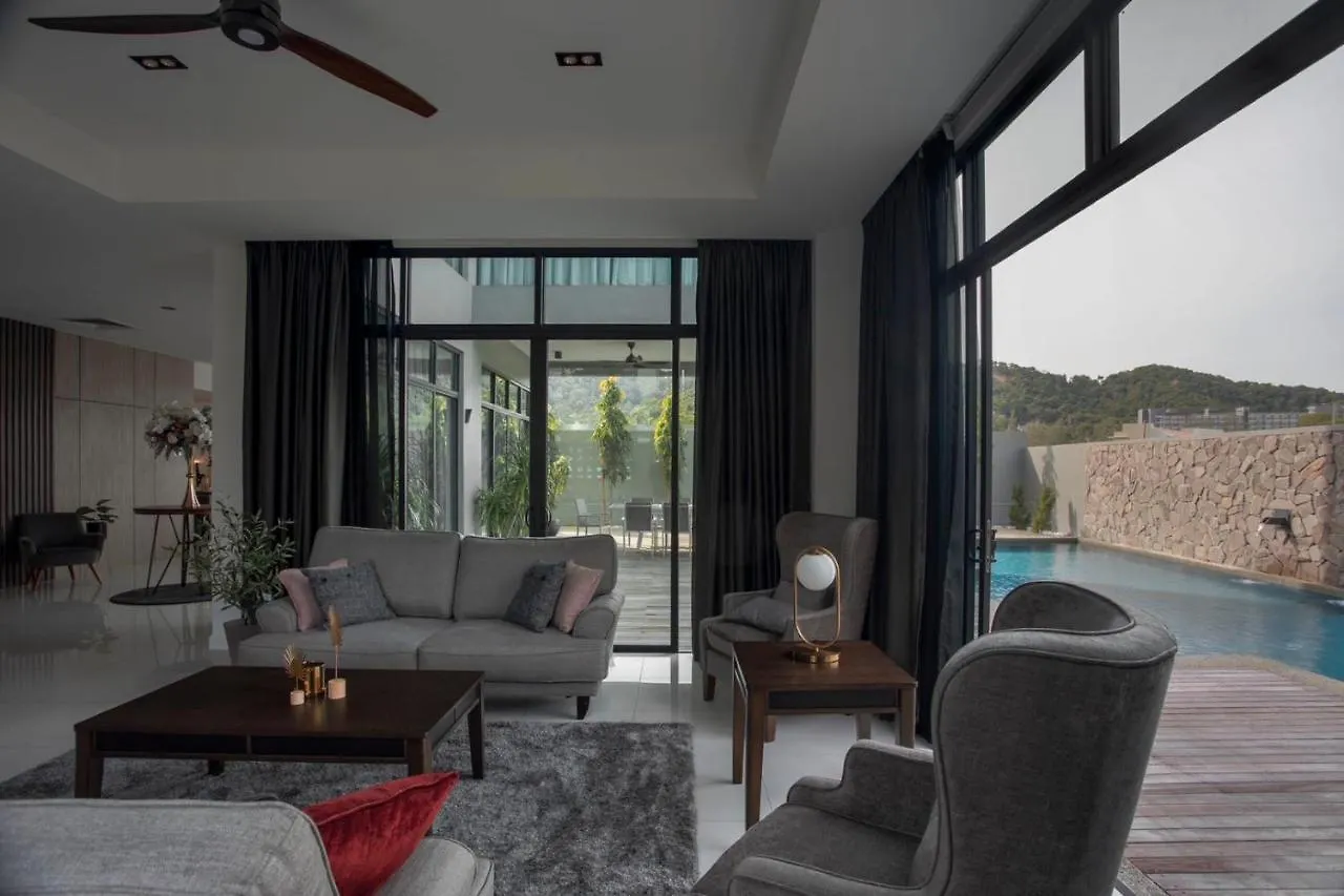 Lavanya H Villa 12A Luxury Bungalow With Private Swimming Pool H 豪华泳池别墅 Pantai Cenang
