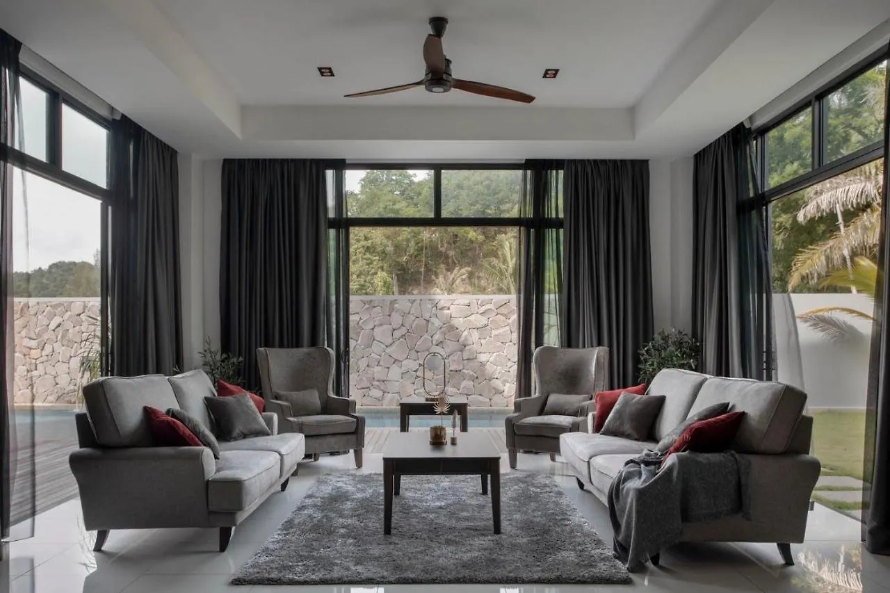 Lavanya H Villa 12A Luxury Bungalow With Private Swimming Pool H 豪华泳池别墅 Pantai Cenang  0*, Pantai Cenang (Langkawi) Malaysia
